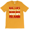 big lips natural hair T-Shirt