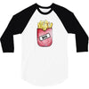 Big Fries 3/4 Sleeve Shirt