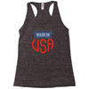 made in usa Racerback Tank