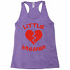 little heart breaker Racerback Tank