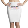 Greeting From Astroworld Wish You Were Here Pencil Skirts
