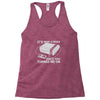 it's been a while Racerback Tank