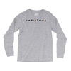friends tv show parody christmas Long Sleeve Shirts