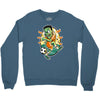 frankenstein soccer Crewneck Sweatshirt