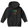 team 10 by jake paul Youth Hoodie