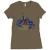 mcn avp Ladies Fitted T-Shirt