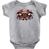 death puff girl Baby Bodysuit
