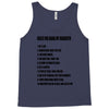 rules for dating my daughter shirt t shirt perfect father's gift Tank Top