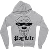 pog life Zipper Hoodie