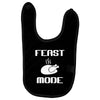 mens feast mode Baby Bibs