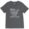 love yourself first always keep fighting V-Neck Tee