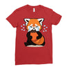 fox Ladies Fitted T-Shirt