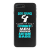 god found autism dad iPhone 7 Plus Case