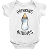 Drinking Buddies Baby Bodysuit
