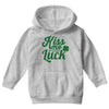 kiss me for luck Youth Hoodie