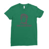 viva la evolucion Ladies Fitted T-Shirt