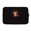 button masher Laptop sleeve