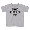 Yung Lean Sad Boys Toddler T-shirt