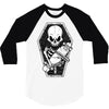 skate until the end 3/4 Sleeve Shirt