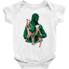 fawns meet kaiju Baby Bodysuit