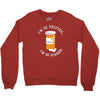 i'm so excited Crewneck Sweatshirt