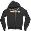 conscious and fly Zipper Hoodie