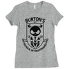 burton's school of nightmares Ladies Fitted T-Shirt