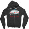 how i roll ambulance Zipper Hoodie