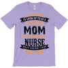 Super Cool Mom Of A Freaking Awesome Nurse T-Shirt
