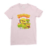 summer Ladies Fitted T-Shirt