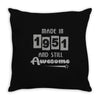 made in 1951 and still awesome Throw Pillow