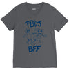 peanut butter and jelly bff V-Neck Tee
