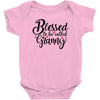 Blessed to be Called Granny Baby Bodysuit