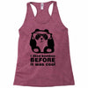 i liked bamboo Racerback Tank
