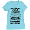 I Am A July Women Ladies Fitted T-Shirt