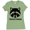 trash panda Ladies Fitted T-Shirt