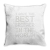 sister from brothers Throw Pillow