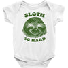 sloth so hard Baby Bodysuit