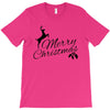 merry christmas flower T-Shirt