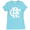 camisa do flamengo Ladies Fitted T-Shirt