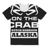 v t shirt inspired by deadliest catch   on the crab. All Over Women's T-shirt