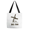 big fan Tote Bags