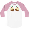christmas pudding 3/4 Sleeve Shirt