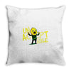 unacceptable! Throw Pillow