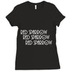 Red Sparrow Ladies Fitted T-Shirt