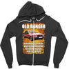 old funny banger cortina, ideal gift or christmas present. Zipper Hoodie