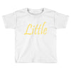 little (2) Toddler T-shirt