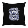 quick brown fox Throw Pillow