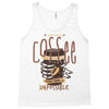 with enough coffee, everything is possible Tank Top
