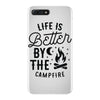 life is better by the camp fire (2) iPhone 7 Plus Case